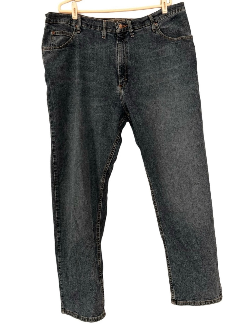 Wrangler Authentics Men’s Blue Jeans 44X32 Straight Leg